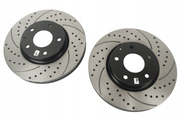 Brake discs 297mm Front pads MAZDA CX 5 6 KOMBI GJ GL TUNING Catalog number of the part MIK1340S