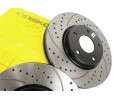 Brake discs 297mm Front pads MAZDA CX 5 6 KOMBI GJ GL TUNING Part manufacturer ATM Mikoda