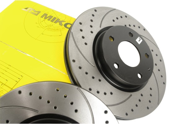 Brake discs 297mm Front pads MAZDA CX 5 6 KOMBI GJ GL TUNING Part manufacturer ATM Mikoda