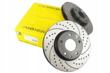 Brake discs 297mm Front pads MAZDA CX 5 6 KOMBI GJ GL TUNING Catalog number of the original 60699021