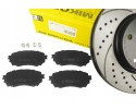 Brake discs 297mm Front pads MAZDA CX 5 6 KOMBI GJ GL TUNING Product weight 8 5 kg