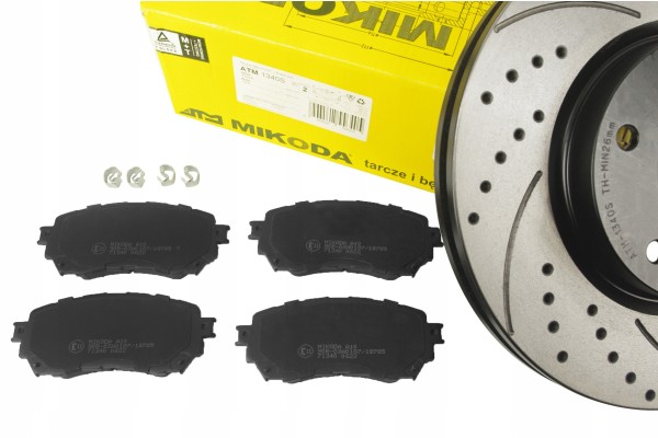 Brake discs 297mm Front pads MAZDA CX 5 6 KOMBI GJ GL TUNING Product weight 8 5 kg