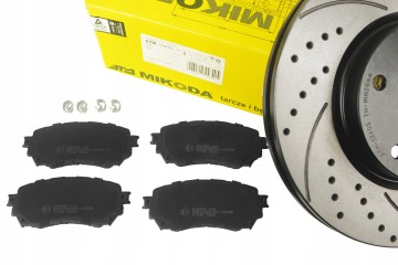 Brake discs 297mm Front pads MAZDA CX 5 6 KOMBI GJ GL TUNING Product weight 8 5 kg