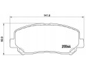Discos de freno perforados y pastillas delanteras 297mm para MAZDA CX-