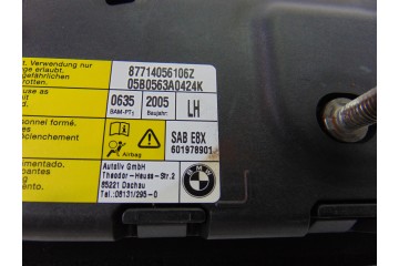 ASIENTO AIRBAG LATERAL IZQUIERDO BMW SERIE 1 BERLINA (E81/E87) 120d 2008 ASIENTO 197780 BMW - 4