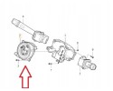 STEERING ANGLE SENSOR TAPE SAS SRS VOLVO ORIGINAL Catalog number of the original 31313083 31264468