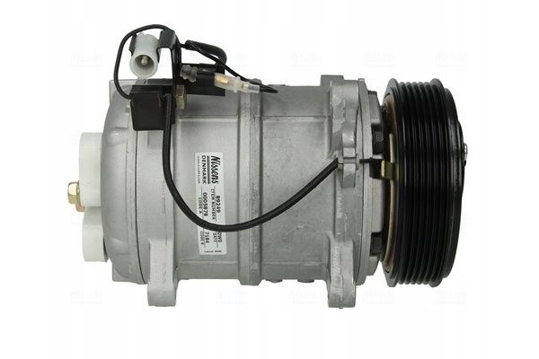 Air conditioning compressor NISSENS 89249 Quality of parts according to GVO Q original with factory logo OEM OES