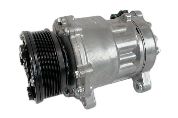 Air conditioning compressor SEAT 6N0820803B Quality of parts according to GVO P replacement with original quality