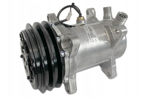 AIR CONDITIONING COMPRESSOR TRANSPORT UNIVERSAL 132MM 2A 24V VERITCAL