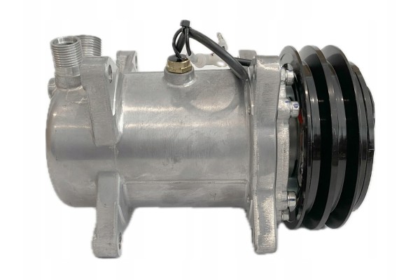 AIR CONDITIONING COMPRESSOR TRANSPORT UNIVERSAL 132MM 2A 24V VERITCAL Part manufacturer EURO KLIMA