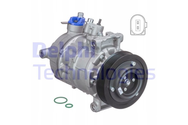 DELPHI Kompresor klimatizace TSP0155997 Compressor ID 6SE14