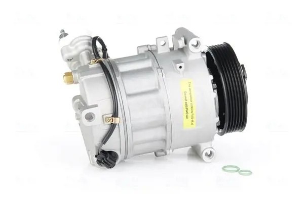 COMPRESSOR AIR CONDITIONING COMPRESSOR 890123 NISSENS Catalog number of the part 890123
