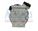 Nissens 89233 Compressor air conditioning Compressor ID TRSA09