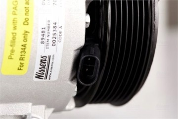 Air conditioning compressor NISSENS 89481 Product weight with unit packaging 11 kg