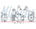 Compressor air conditioning NISSENS 890243 Part manufacturer Nissens