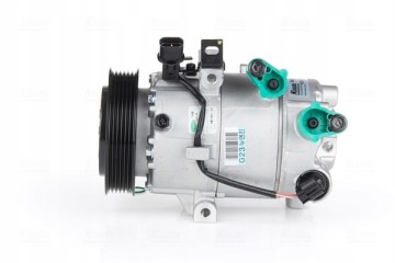 Compressor air conditioning NISSENS 890243 Quality of parts according to GVO Q original with factory logo OEM OES