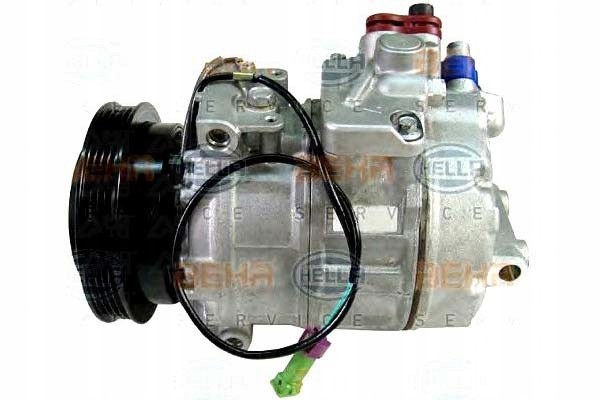 AIR CONDITIONING COMPRESSOR BEHR 8D0260808 8D0260 Part manufacturer Behr Hella Service