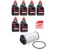 PREMIUM OIL CHANGE KIT DQ250 DSG6 MOTUL 6L FILTER