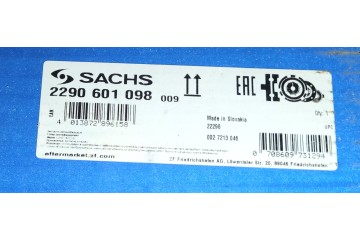 11610417_I CLUTCH KIT WITH DKZ Catalog number of the part 2290 601 098