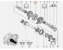 Synchronizer 1 2 Gear RENAULT MASTER TRAFIC OPEL MOVANO VIVARO Catalog number of the part 326049728R