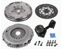 CLUTCH KIT WITH DUAL MASS FLYWHEEL