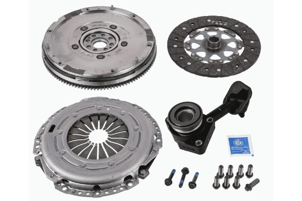 CLUTCH KIT WITH DUAL MASS FLYWHEEL