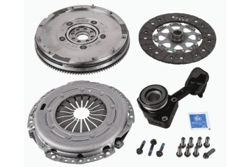 CLUTCH KIT WITH DUAL MASS FLYWHEEL
