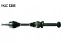 SKF VKJC5205 HALF AXLE VW T5 PR 2 5TDI 03 Engine type diesel