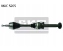 SKF VKJC5205 HALF AXLE VW T5 PR 2 5TDI 03 EAN GTIN 7316574837496