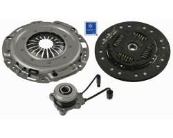 COUPLING WITH HYDRAULIC BED 3000 990 050