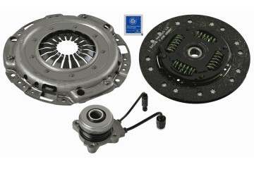 COUPLING WITH HYDRAULIC BED 3000 990 050