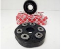 SHAFT ELAST CONNECTOR SUPPORT FEBI BMW E60 E61 525D 530D M57