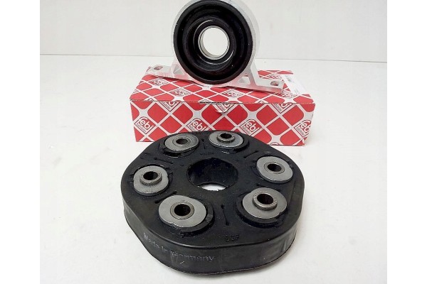 SHAFT ELAST CONNECTOR SUPPORT FEBI BMW E60 E61 525D 530D M57