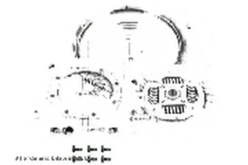 CLUTCH SET ADV183067 BLUE PRINT AUDI FORD Packaging status original