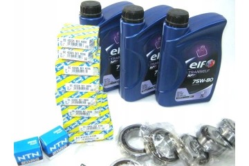 GEARBOX BEARINGS PF6 TRAFIC II VIVARO ORIGINAL Transmission type manual