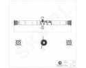 SKV Driveshaft DACIA Duster 320003602R