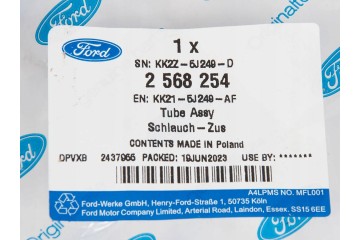 TANK CABLE ADBLU FORD TRANSIT KK21 5J249 AF 2568254 LIFT 2019rok Car type cargo vans RVs passenger cars
