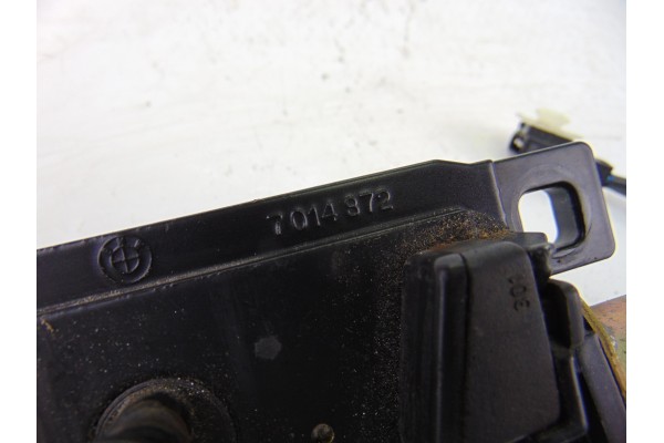 7014872  CERRADURA MALETERO / PORTON BMW SERIE 7 (E65/E66) 740d 2007 7014872 200200 BMW - 2