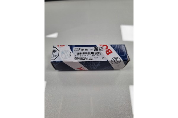 Injector Bosch 0437004002 Part manufacturer Bosch