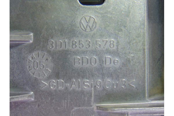 3D1819144  REJILLA AIREADORA VOLKSWAGEN PHAETON (3D3/3D7) TDI V6 4Motion (5 asientos) 2007 3D1819144 198605 VOLKSWAGEN - 6