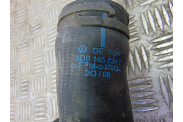 3D0145834T  TUBO VOLKSWAGEN PHAETON (3D3/3D7) TDI V6 4Motion (5 asientos) 2007 3D0145834T 198633 VOLKSWAGEN - 1