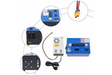 Air Compressor 30 MPa 4500PSI With PCP Voltage Converter