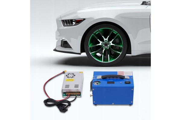 Air Compressor 30 MPa 4500PSI With PCP Voltage Converter Car type undefined