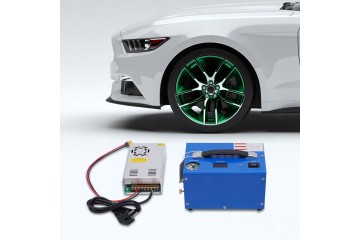 Air Compressor 30 MPa 4500PSI With PCP Voltage Converter Car type undefined