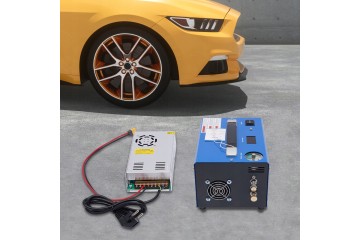 Air Compressor 30 MPa 4500PSI With PCP Voltage Converter Customs tariff code 84148080