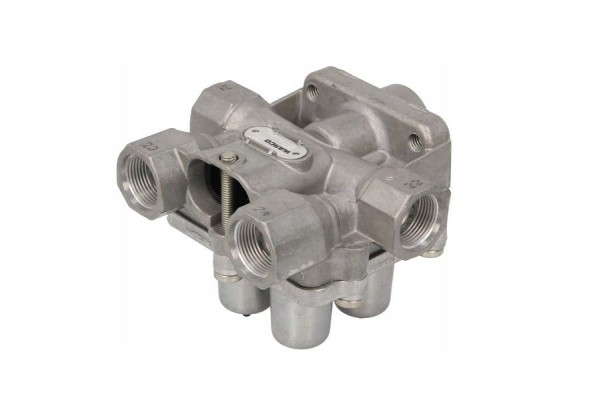 Multi circuit valve WABCO 9347144010 Product weight with unit packaging 0 82 kg