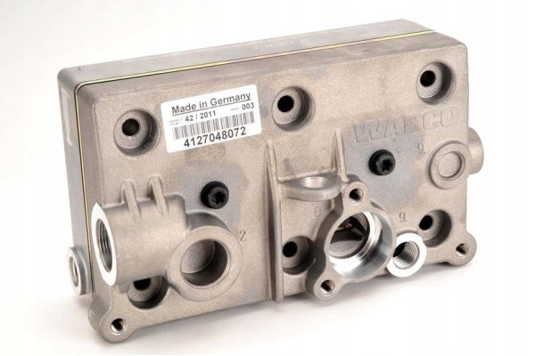 Compressor cylinder head WABCO 4127049332 Part manufacturer Wabco