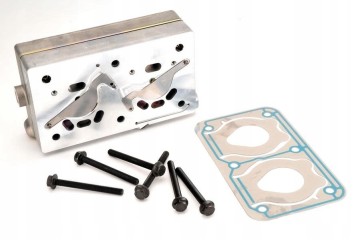 Compressor cylinder head WABCO 4127049332 Car type 4x4 SUV buses undefined trucks cargo vans RVs passenger cars