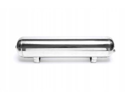 Suspension cylinder 19L Air Ride tank CHROME