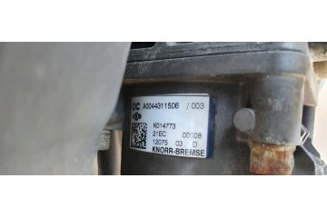 MERCEDES ACTROS BRAKE MASTER VALVE A0044311506 Catalog number of the part A0044311506